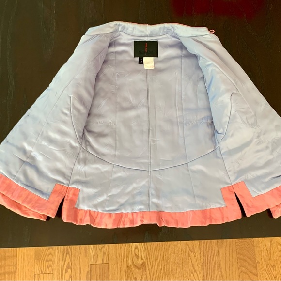 Shiatzy Chen chinese jacket with hand embroidery - Picture 4 of 10